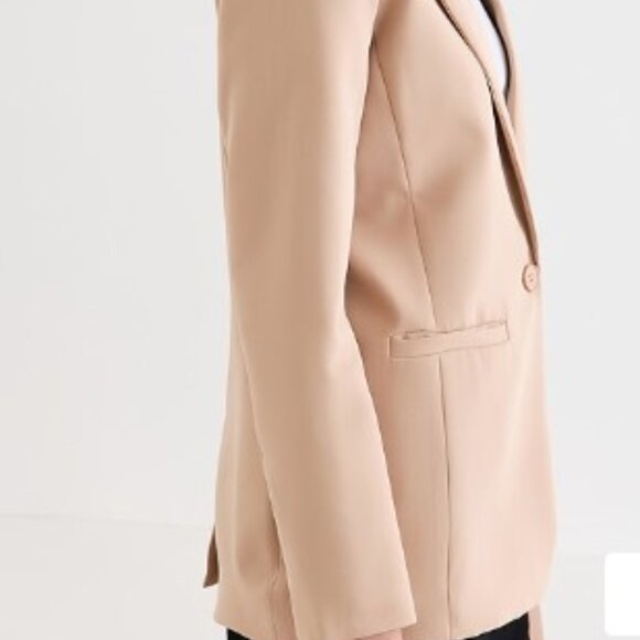 English Factory Single Breasted Blazer - Picture 2 of 7